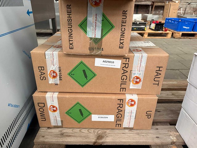 Lith-ex - 6 liter lithium-ion brandblusser (5x) - afbeelding 5 van  6