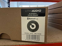 Lithe audio lbt2 bluetooth 5.0 plafondspeaker - afbeelding 3 van  3