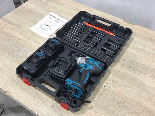 Lithium accu slagschroevendraaier - afbeelding 1 van  7