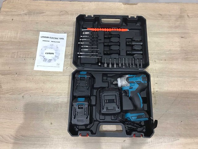 Lithium accu slagschroevendraaier - afbeelding 2 van  7