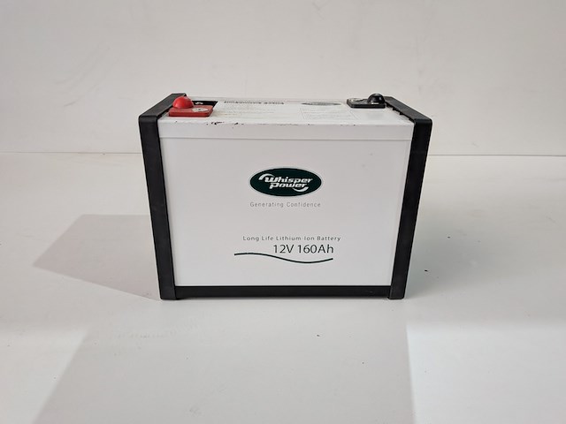 Lithium accu whisper power, sb12v160e-zc wp - afbeelding 1 van  6