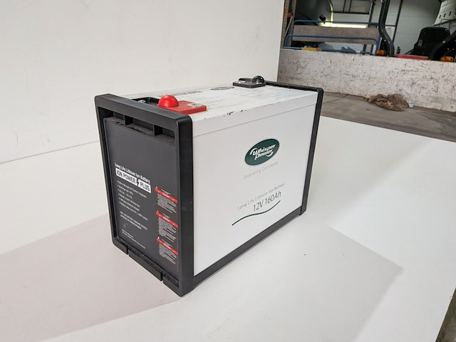 Lithium accu whisper power, sb12v160e-zc wp - afbeelding 2 van  6