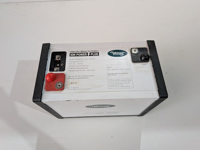 Lithium accu whisper power, sb12v160e-zc wp - afbeelding 3 van  6