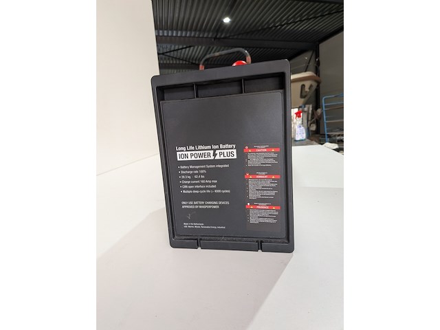 Lithium accu whisper power, sb12v160e-zc wp - afbeelding 4 van  6