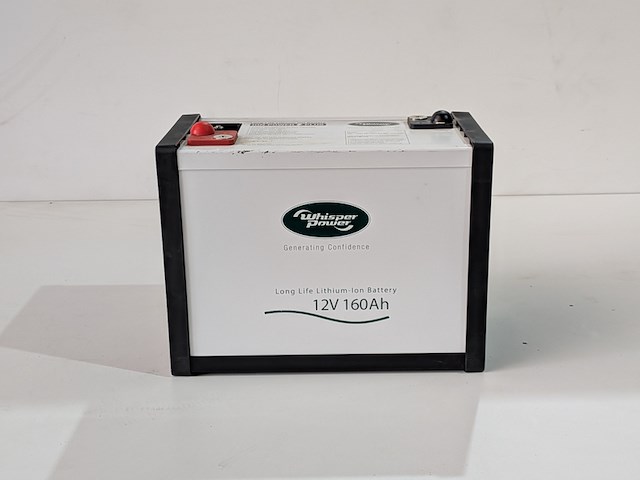 Lithium accu whisper power, sb12v160e-zc wp - afbeelding 1 van  9