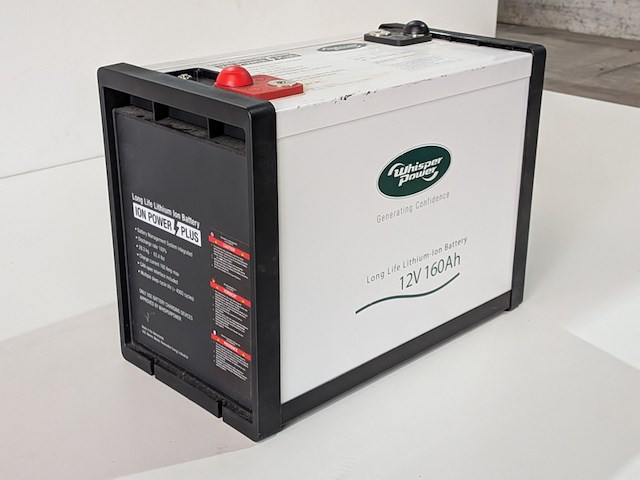 Lithium accu whisper power, sb12v160e-zc wp - afbeelding 2 van  9