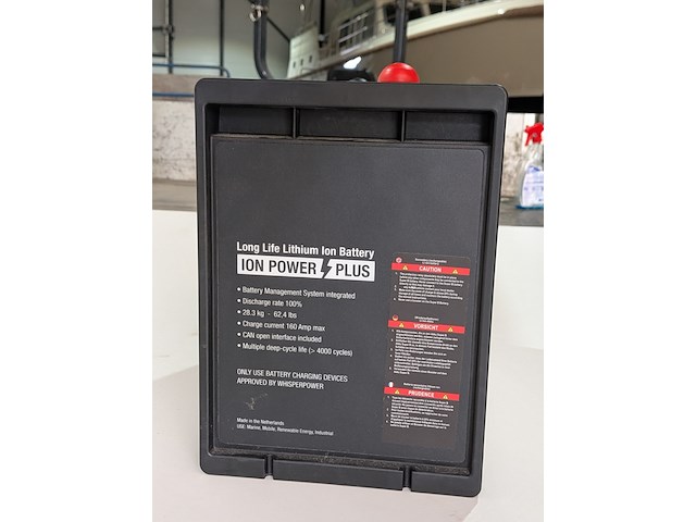 Lithium accu whisper power, sb12v160e-zc wp - afbeelding 3 van  9