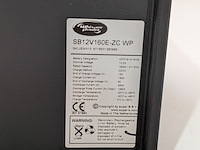 Lithium accu whisper power, sb12v160e-zc wp - afbeelding 8 van  9