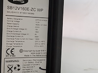 Lithium accu whisper power, sb12v160e-zc wp - afbeelding 2 van  10