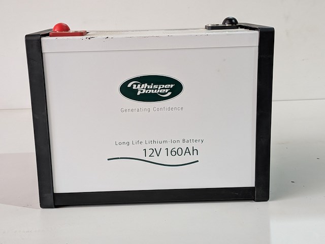 Lithium accu whisper power, sb12v160e-zc wp - afbeelding 3 van  10