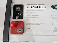 Lithium accu whisper power, sb12v160e-zc wp - afbeelding 6 van  10
