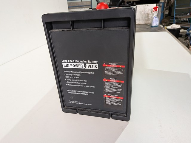 Lithium accu whisper power, sb12v160e-zc wp - afbeelding 8 van  10