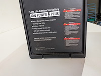 Lithium accu whisper power, sb12v160e-zc wp - afbeelding 9 van  10