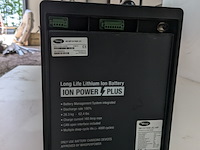 Lithium accu whisper power, sb12v160e-zc wp - afbeelding 10 van  10