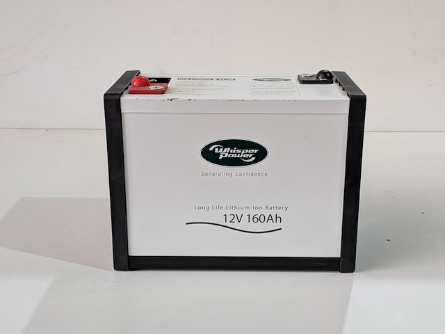 Lithium accu whisper power, sb12v160e-zc wp - afbeelding 1 van  9