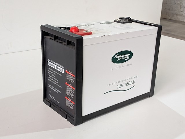 Lithium accu whisper power, sb12v160e-zc wp - afbeelding 2 van  9