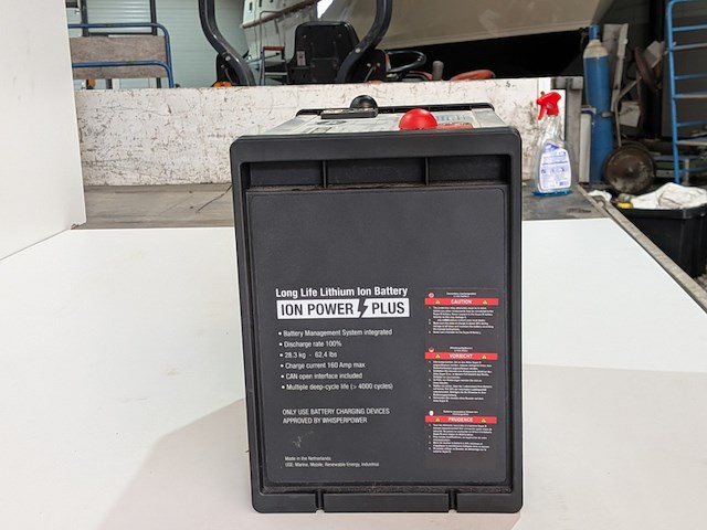 Lithium accu whisper power, sb12v160e-zc wp - afbeelding 3 van  9