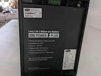 Lithium accu whisper power, sb12v160e-zc wp - afbeelding 8 van  9