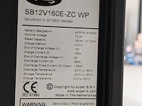 Lithium accu whisper power, sb12v160e-zc wp - afbeelding 9 van  9