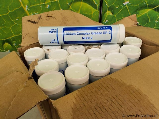 Lithium complex vetpatroon ep-2 - 21 stuks - afbeelding 1 van  3
