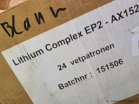 Lithium complex vetpatroon ep-2 - 21 stuks - afbeelding 3 van  3