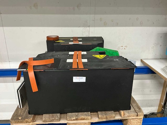 Lithium ion accupakket t.b.v. otto robot (2x) - afbeelding 2 van  7