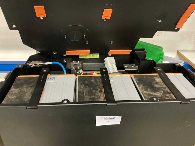 Lithium ion accupakket t.b.v. otto robot (2x) - afbeelding 4 van  7