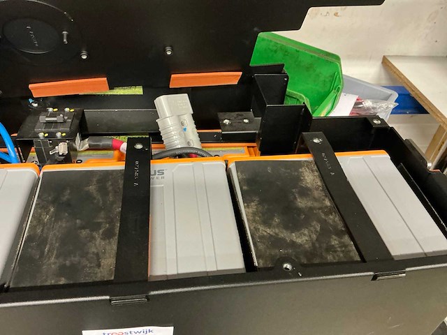 Lithium ion accupakket t.b.v. otto robot (2x) - afbeelding 6 van  7