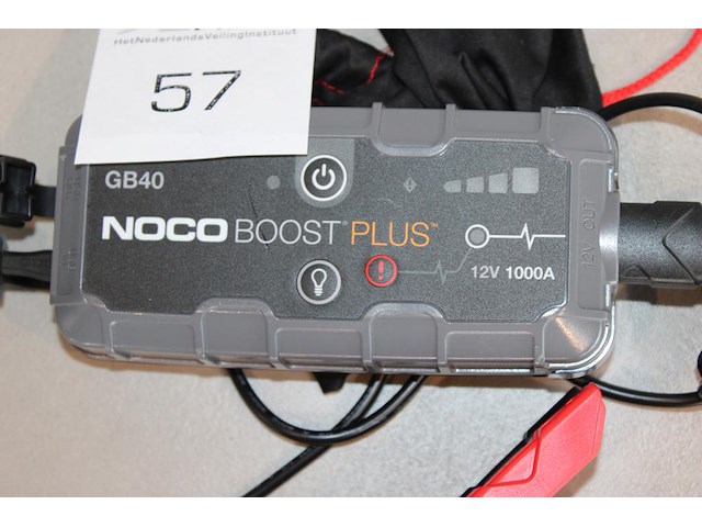 Lithium jumpstarter /startbooster noco boost plus gb40 12v maximaal 1.000 a piekstroom. - afbeelding 2 van  2