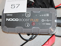 Lithium jumpstarter /startbooster noco boost plus gb40 12v maximaal 1.000 a piekstroom. - afbeelding 2 van  2