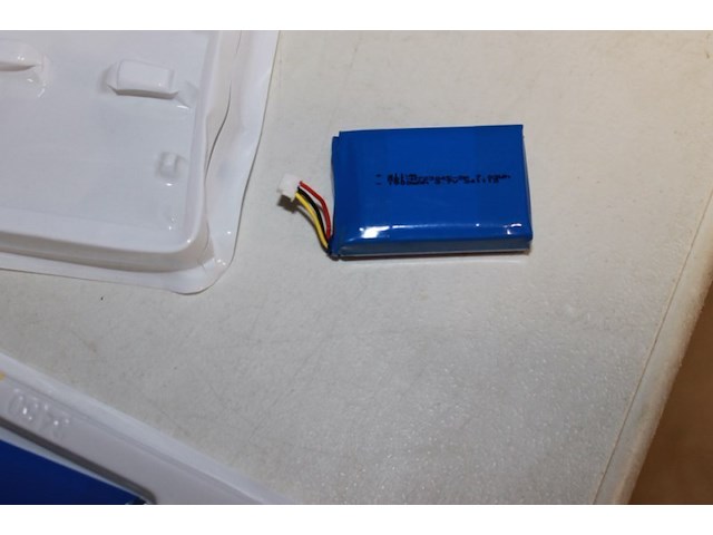 Lithium-polymeerbatterij (lipo) blauw 50 stuks - afbeelding 1 van  5