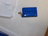 Lithium-polymeerbatterij (lipo) blauw 50 stuks - afbeelding 4 van  5