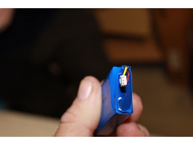 Lithium-polymeerbatterij (lipo) blauw 50 stuks - afbeelding 5 van  5