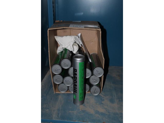 Lithiumvet 23 bordahl, 15 tubes. - afbeelding 2 van  2