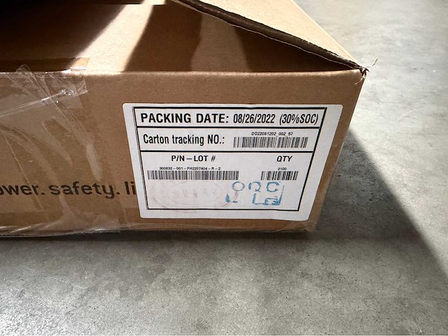 Lithiumworks anr26650m1b batterijcel (100x) - afbeelding 7 van  7