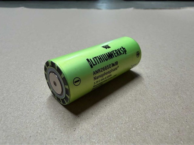 Lithiumworks anr26650m1b batterijcel (800x) - afbeelding 1 van  8