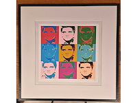 Litho andy warhol ‘elvis’ - afbeelding 2 van  4