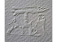 Litho banksy ‘christ with shopping bags’ - afbeelding 4 van  4