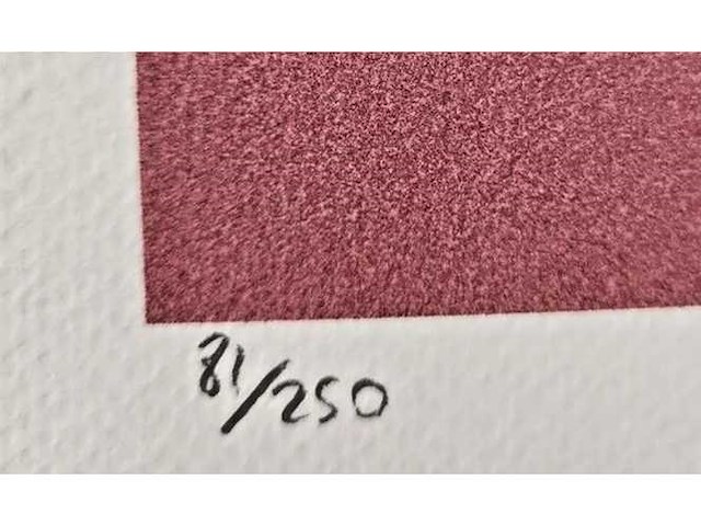 Litho banksy ‘queen victoria’ - afbeelding 3 van  4