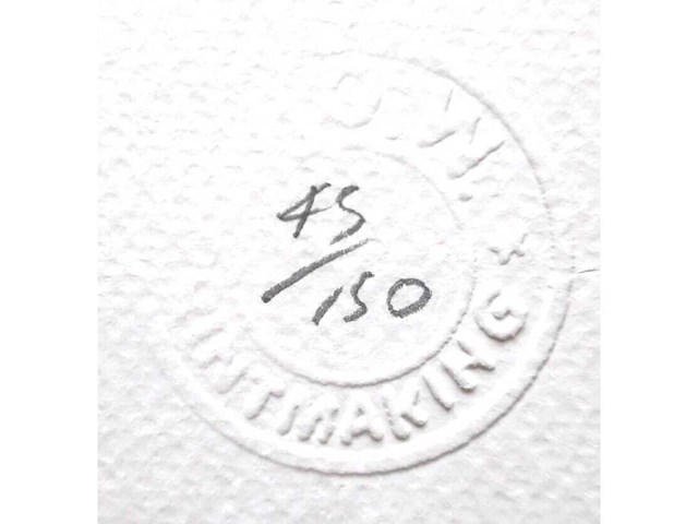 Litho banksy ‘wrong war’ - afbeelding 3 van  3