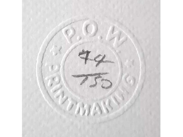 Litho banksy ‘wrong war’ - afbeelding 2 van  2