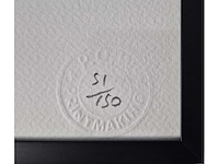 Litho banksy - afbeelding 3 van  4