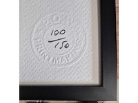 Litho banksy - afbeelding 3 van  4