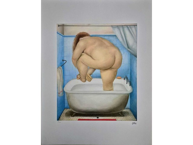 Litho botero - afbeelding 2 van  4