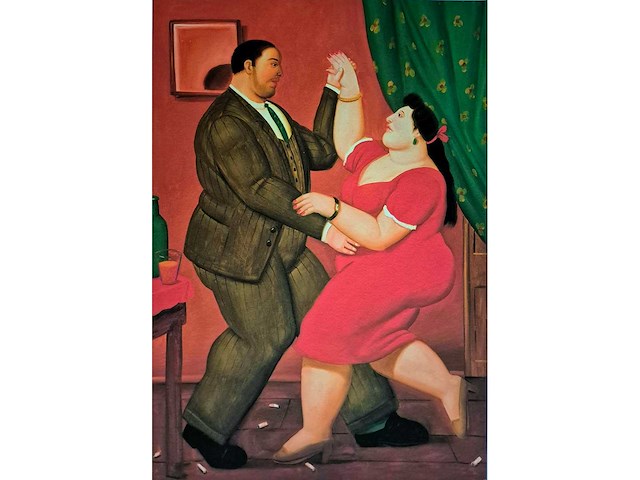 Litho botero - afbeelding 1 van  4