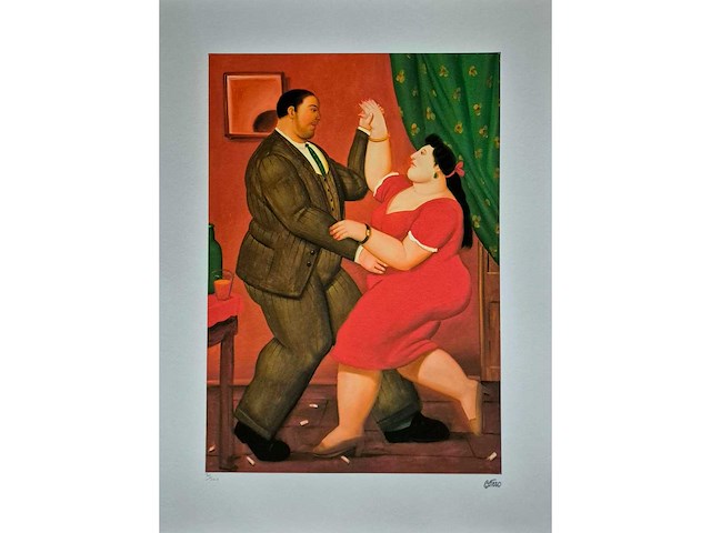 Litho botero - afbeelding 2 van  4
