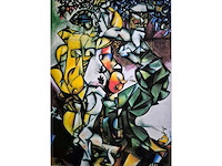 Litho chagall - afbeelding 1 van  4
