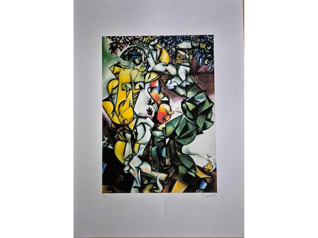 Litho chagall - afbeelding 2 van  4