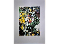Litho chagall - afbeelding 2 van  4