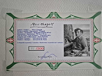 Litho chagall - afbeelding 4 van  4